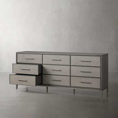 Malone Nine Drawer Dresser