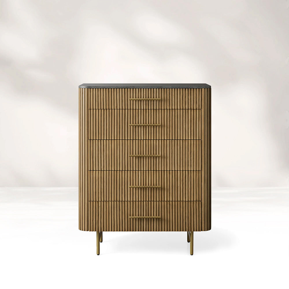 Finnley Five-Drawer Dresser