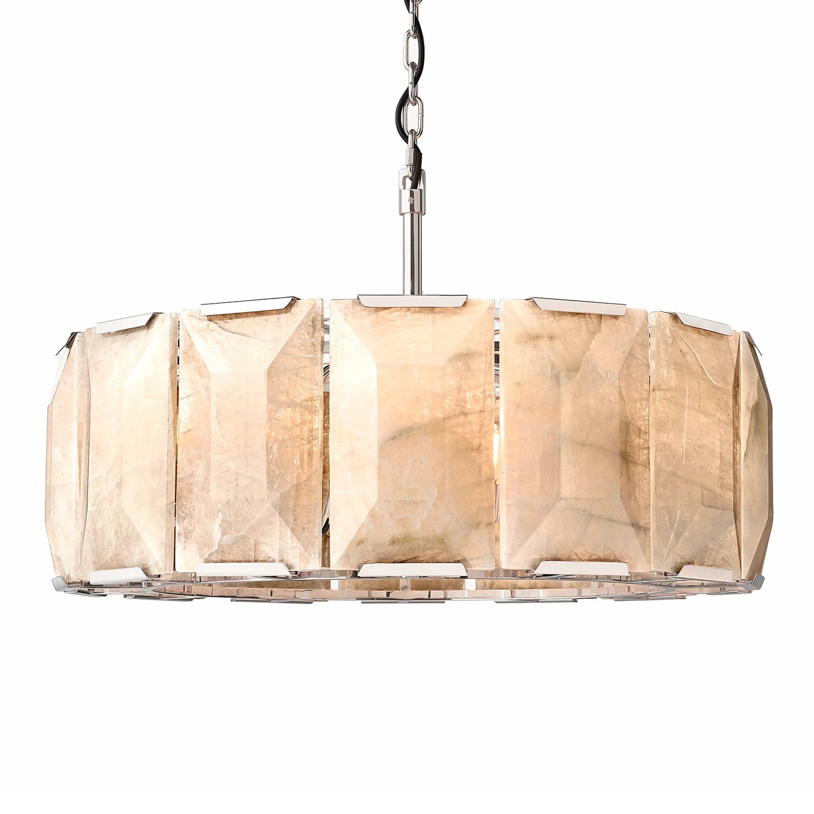 Carlow Calcite Round Chandelier