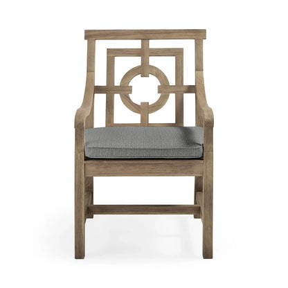 Tamptons Outdoor Dining Arm Chair