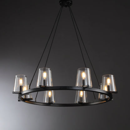 Mauillac Round Chandelier