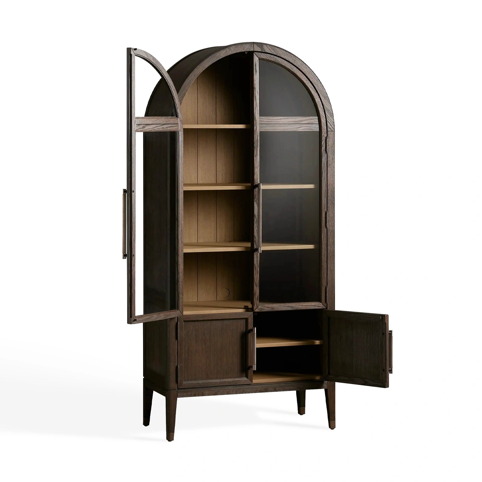 Hattior Glass Cabinet
