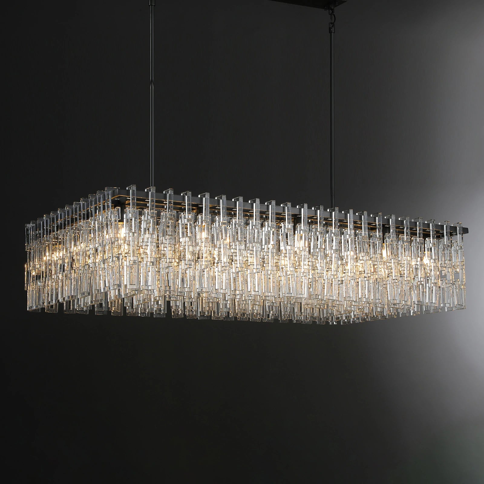 Mirignan Rectangular Chandelier 60"