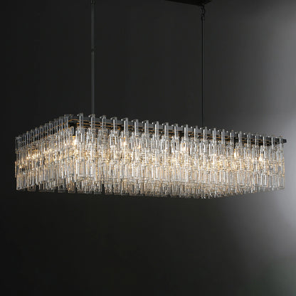Mirignan Rectangular Chandelier 60"