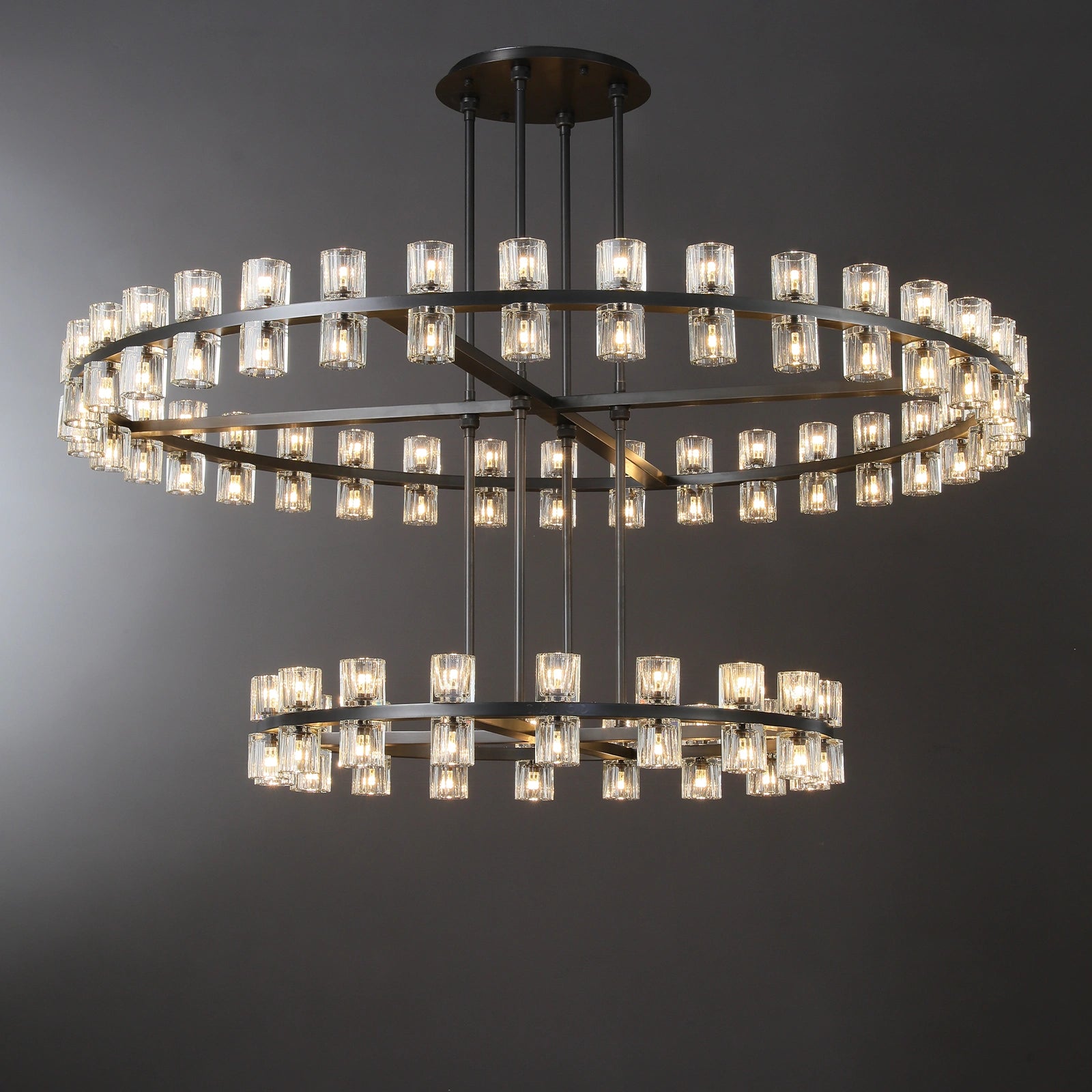 Arcachor Led Round Chandelier