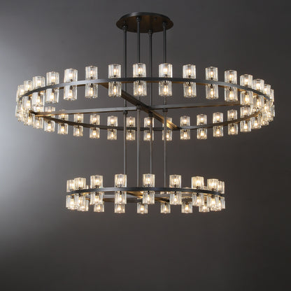 Arcachor Led Round Chandelier