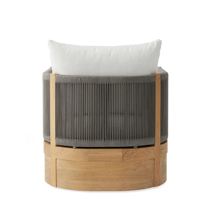 Nawport Outdoor Swivel Chair