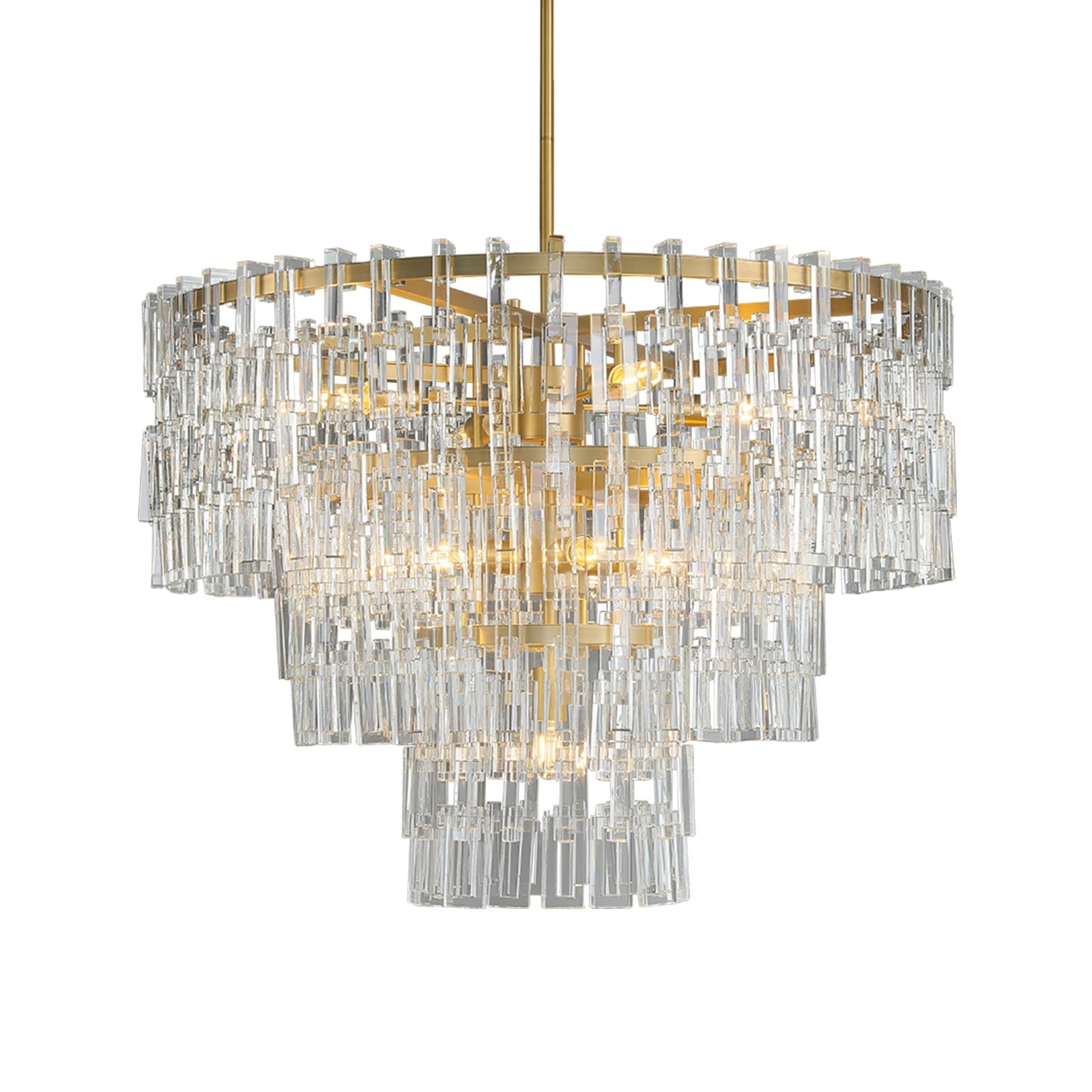 Mirignan Tiered Round Chandelier