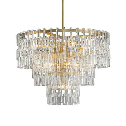 Mirignan Tiered Round Chandelier