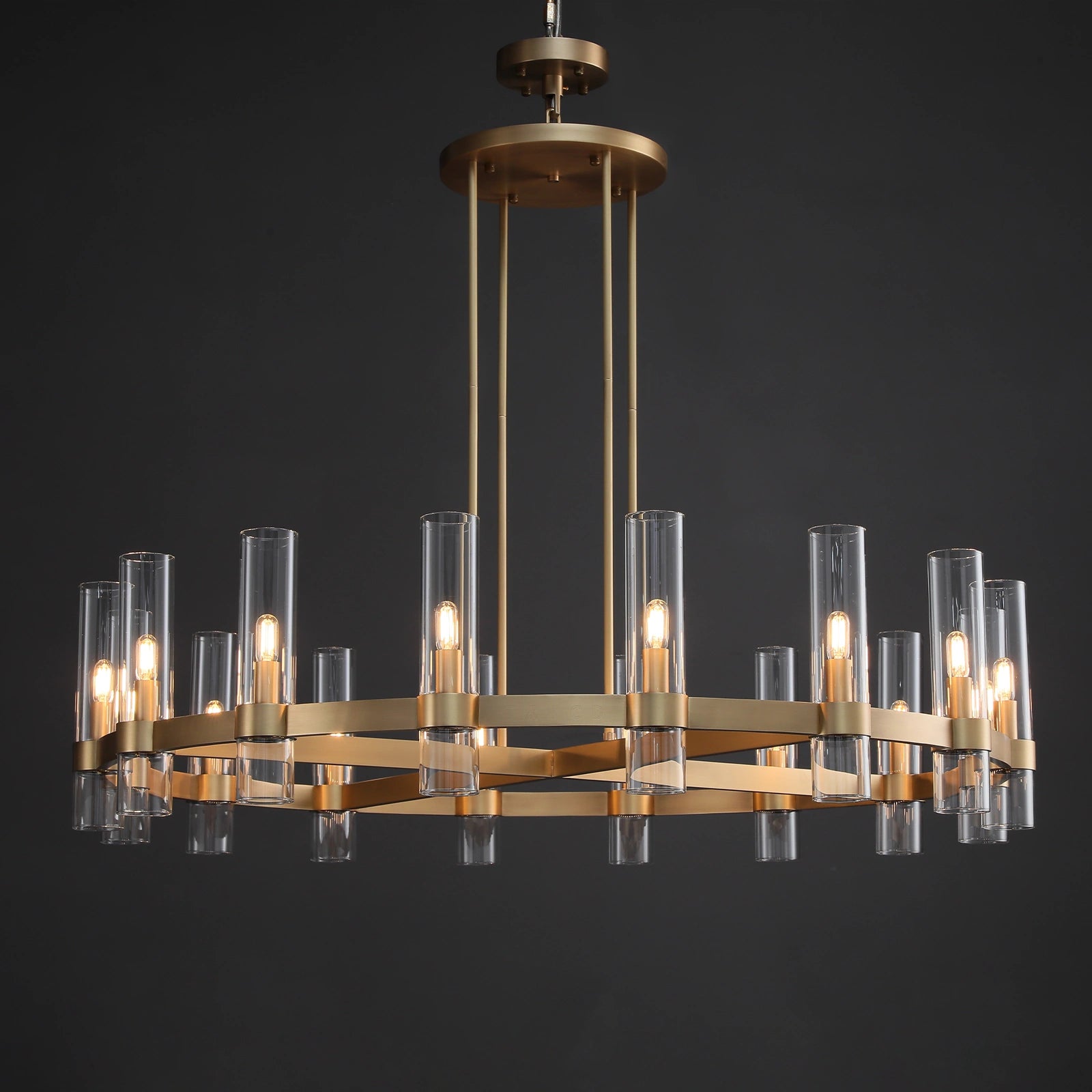 Rivelle Round Chandelier