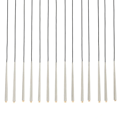 Dquitaine Linear Chandelier 72"