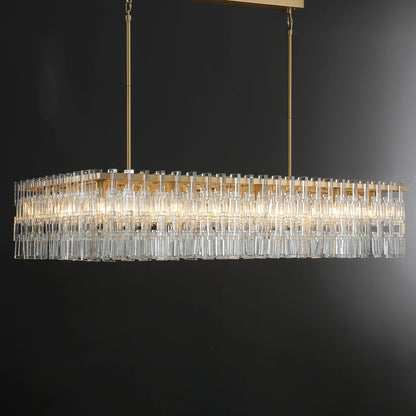 Mirignan Rectangular Chandelier 60"