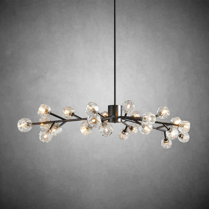 Boule Du Glass Round Chandelier