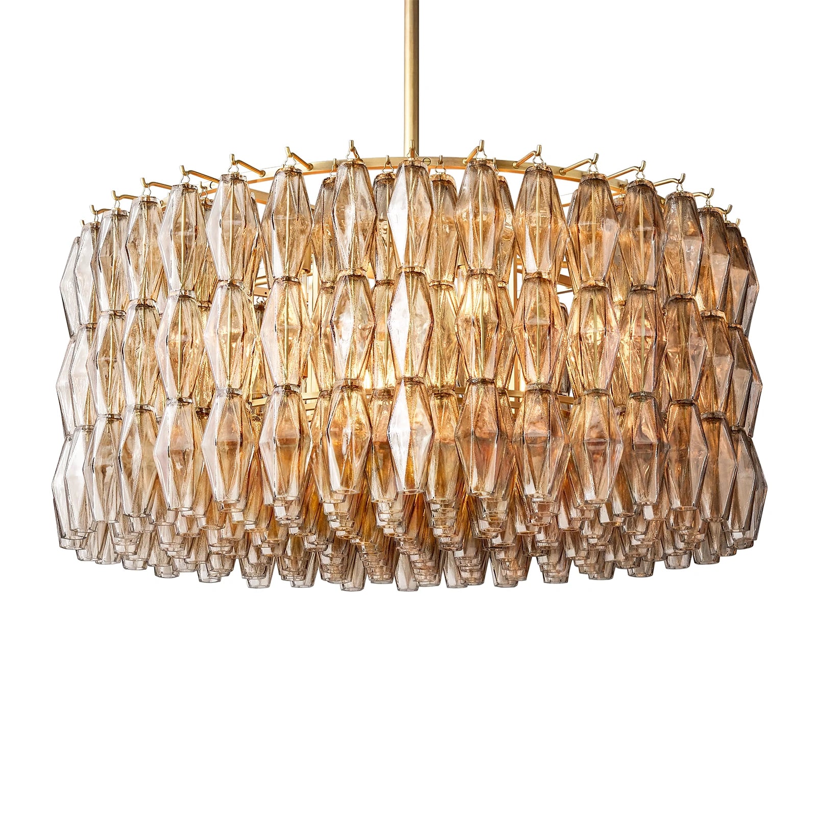 Ciara Glass Round Chandelier