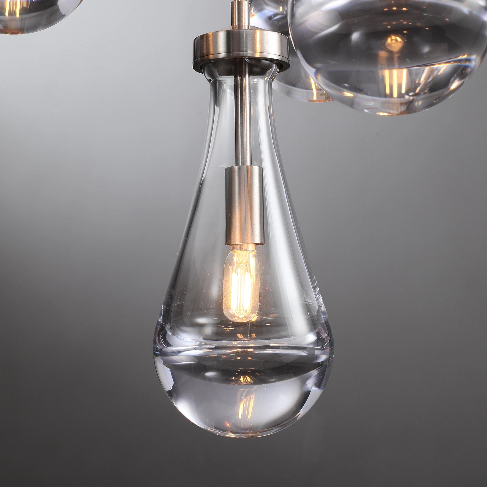 Dewdrop Round Chandelier