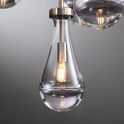 Dewdrop Round Chandelier