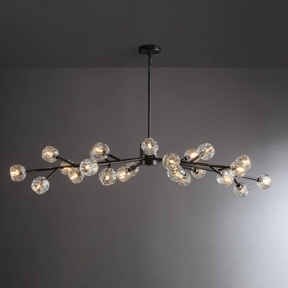 Boule Du Glass Round Chandelier