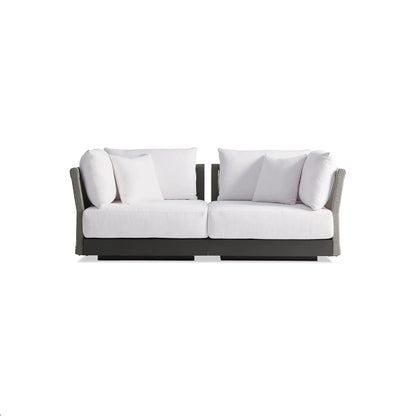Nacos Outdoor Two-Piece Modular Sofa