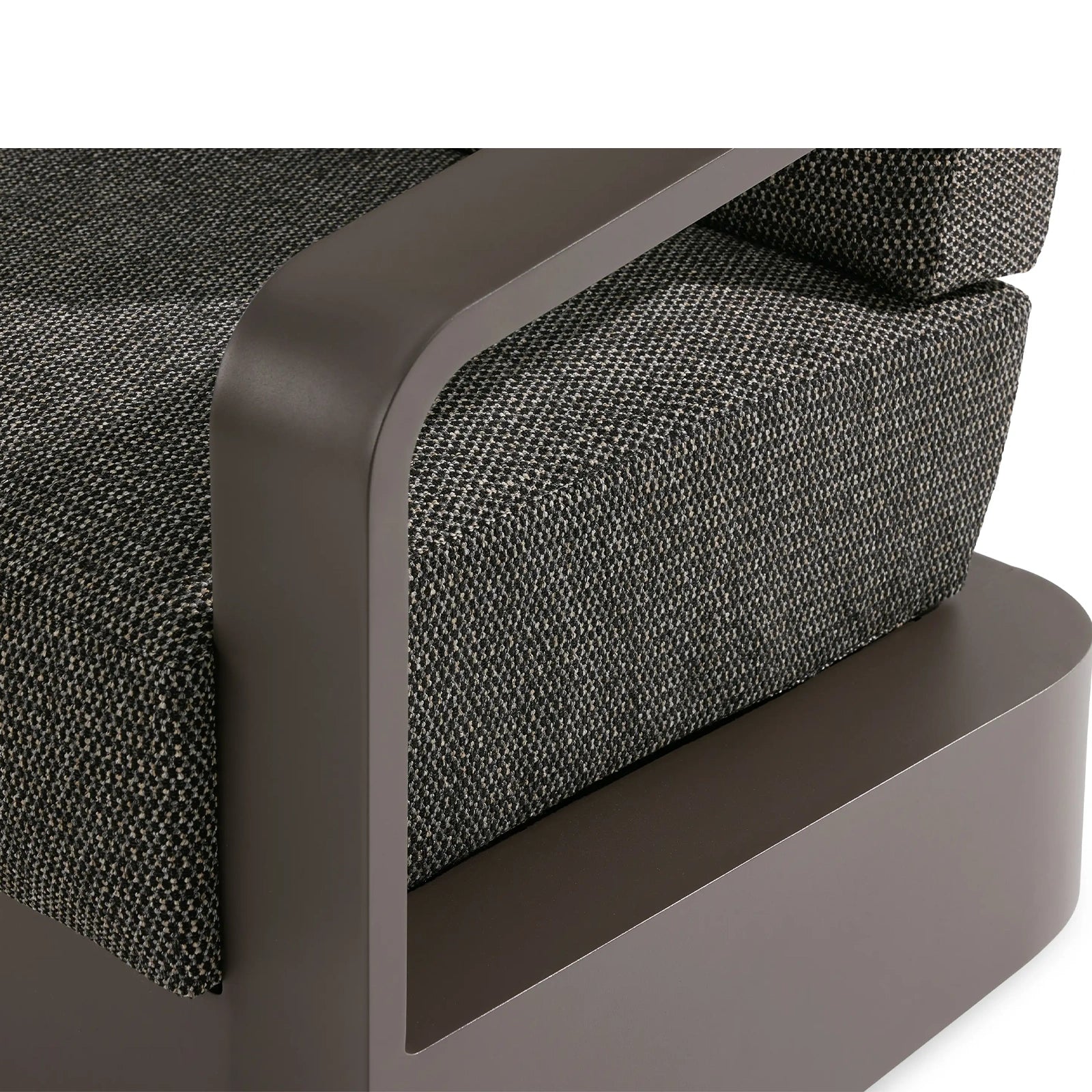 Bonoma Outdoor Aluminum Swivel Chair