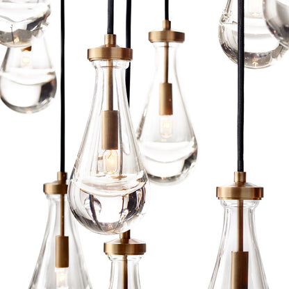 Dewdrop Rectangular Chandelier