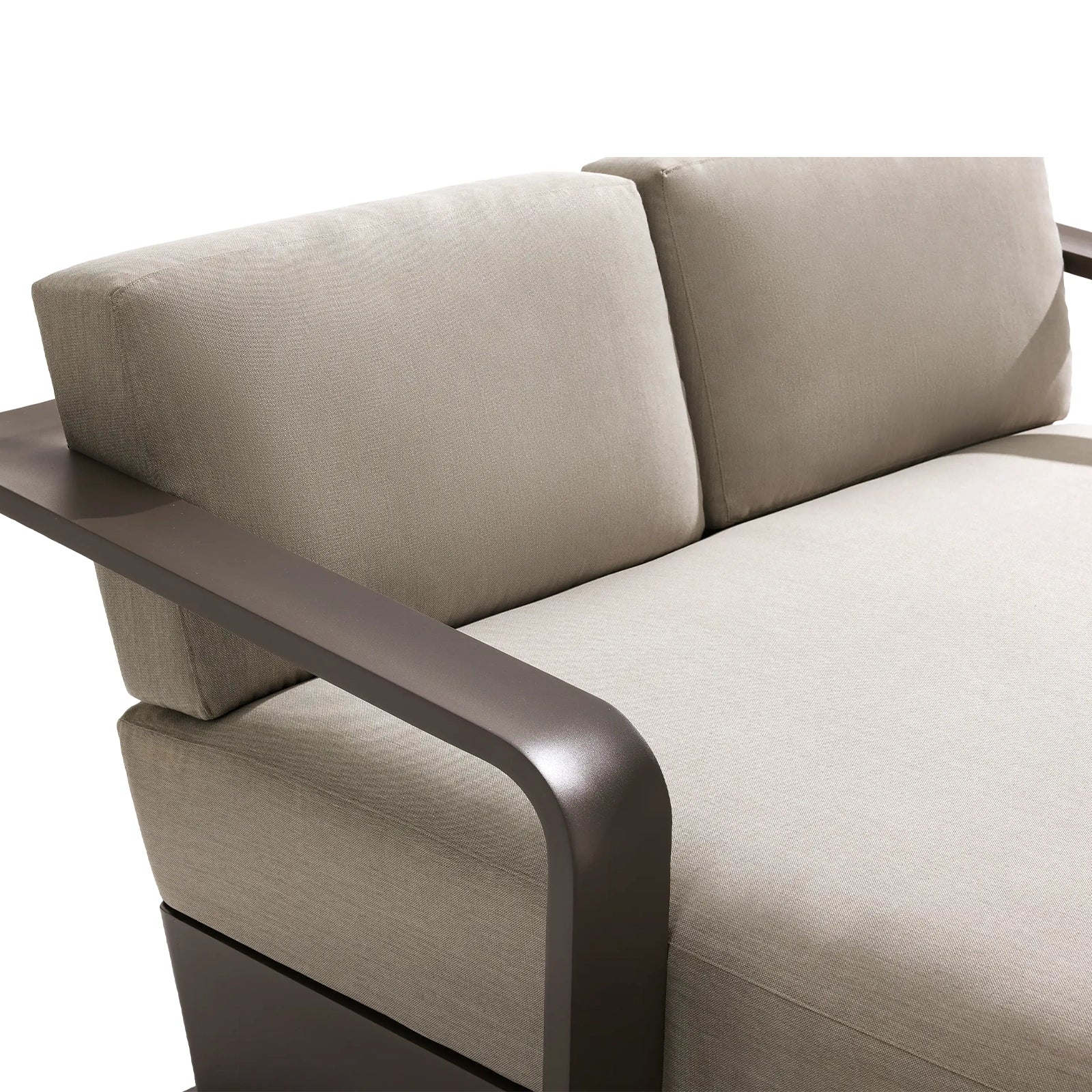 Bonoma Outdoor Aluminum Daybed