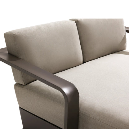 Bonoma Outdoor Aluminum Daybed