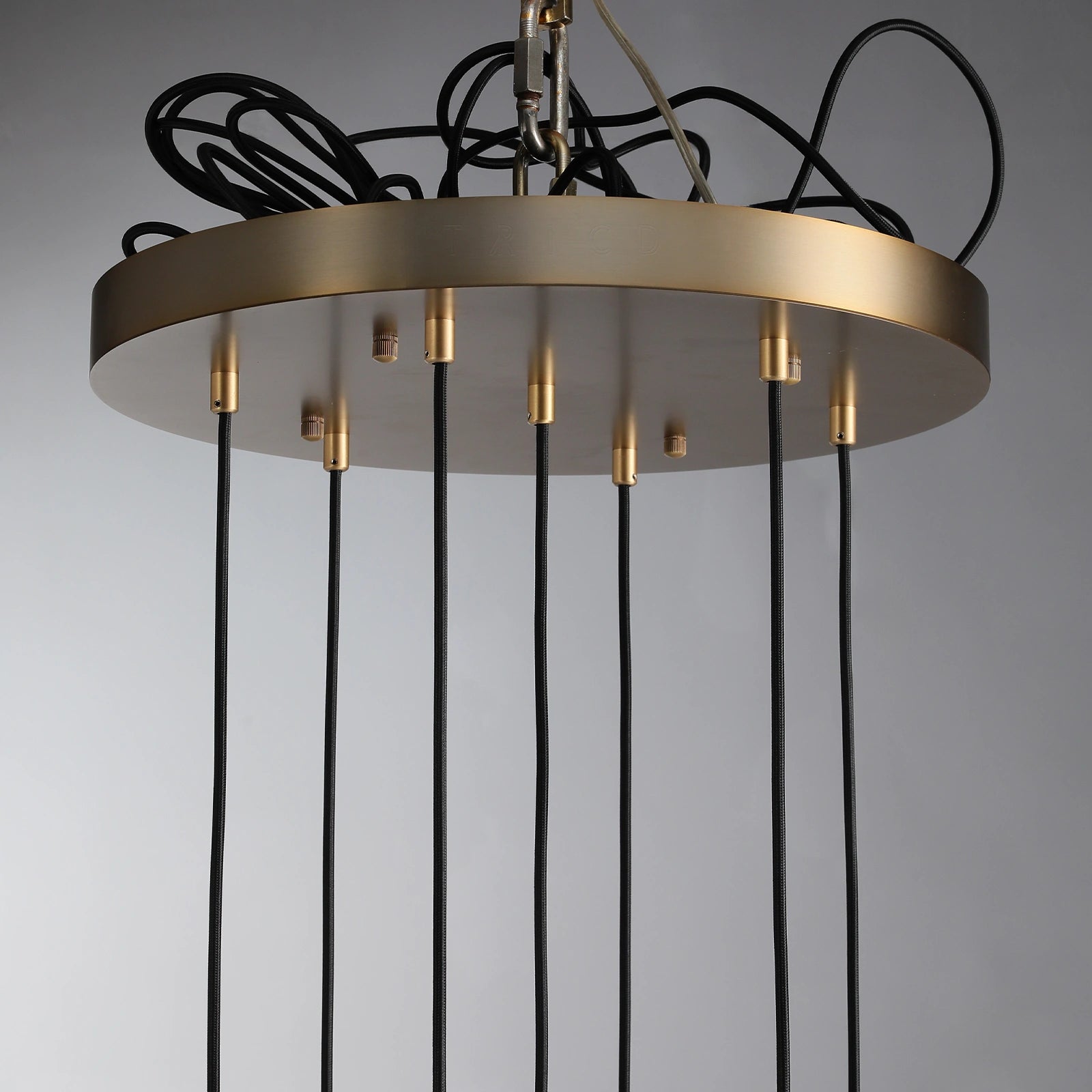 Dewdrop Round Chandelier
