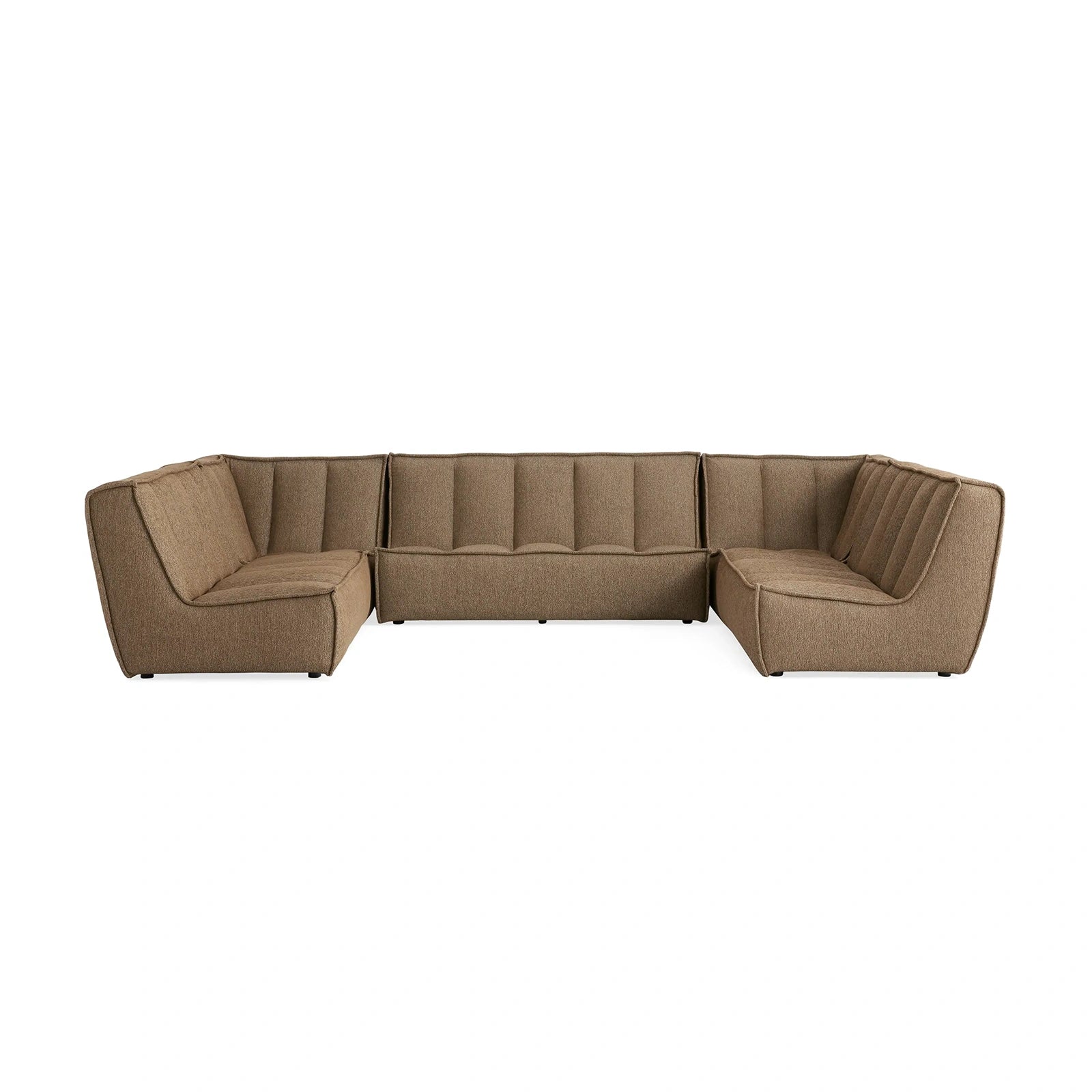 Perto Outdoor Five-Piece Sectional