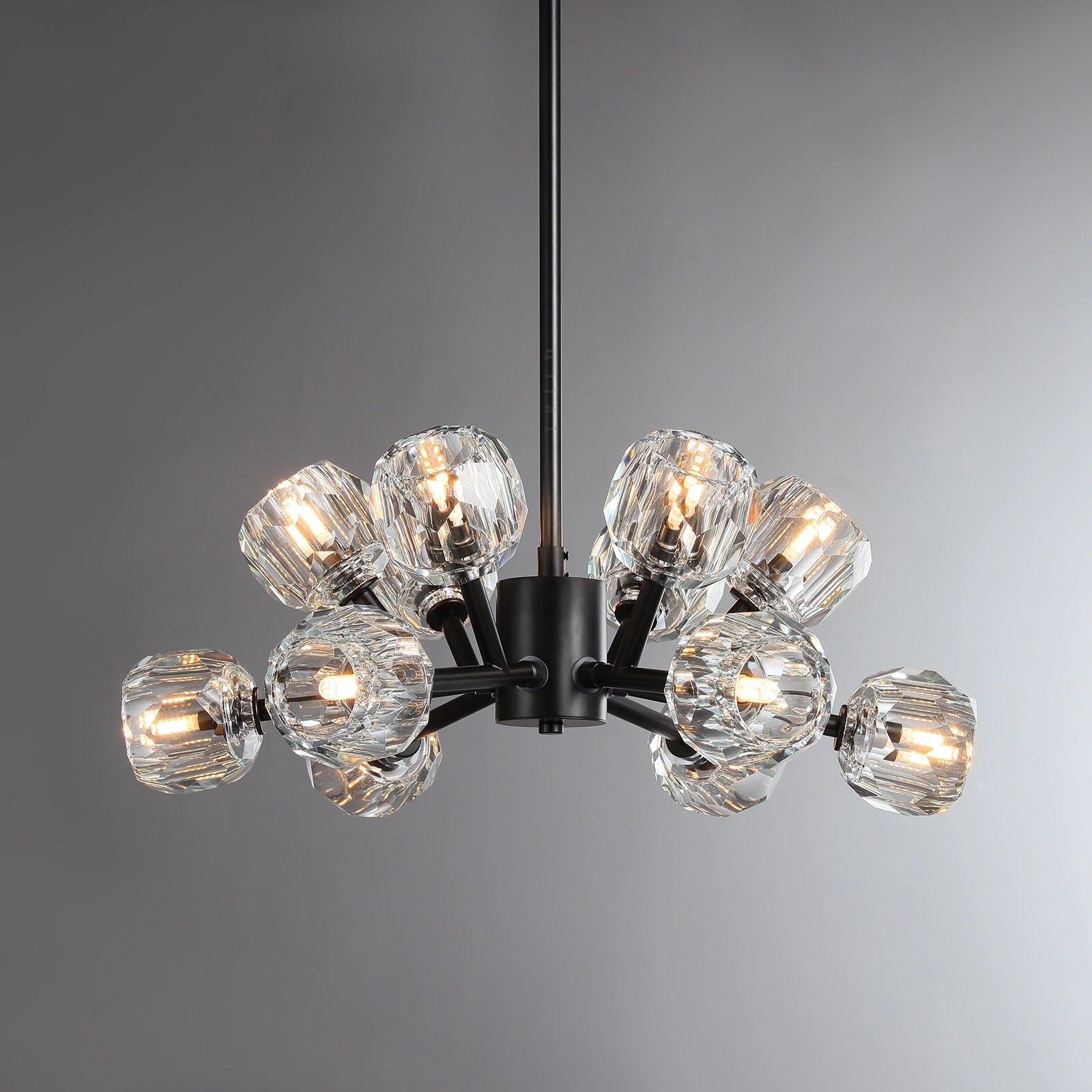 Boule Du Glass Round Chandelier