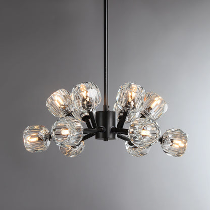Boule Du Glass Round Chandelier