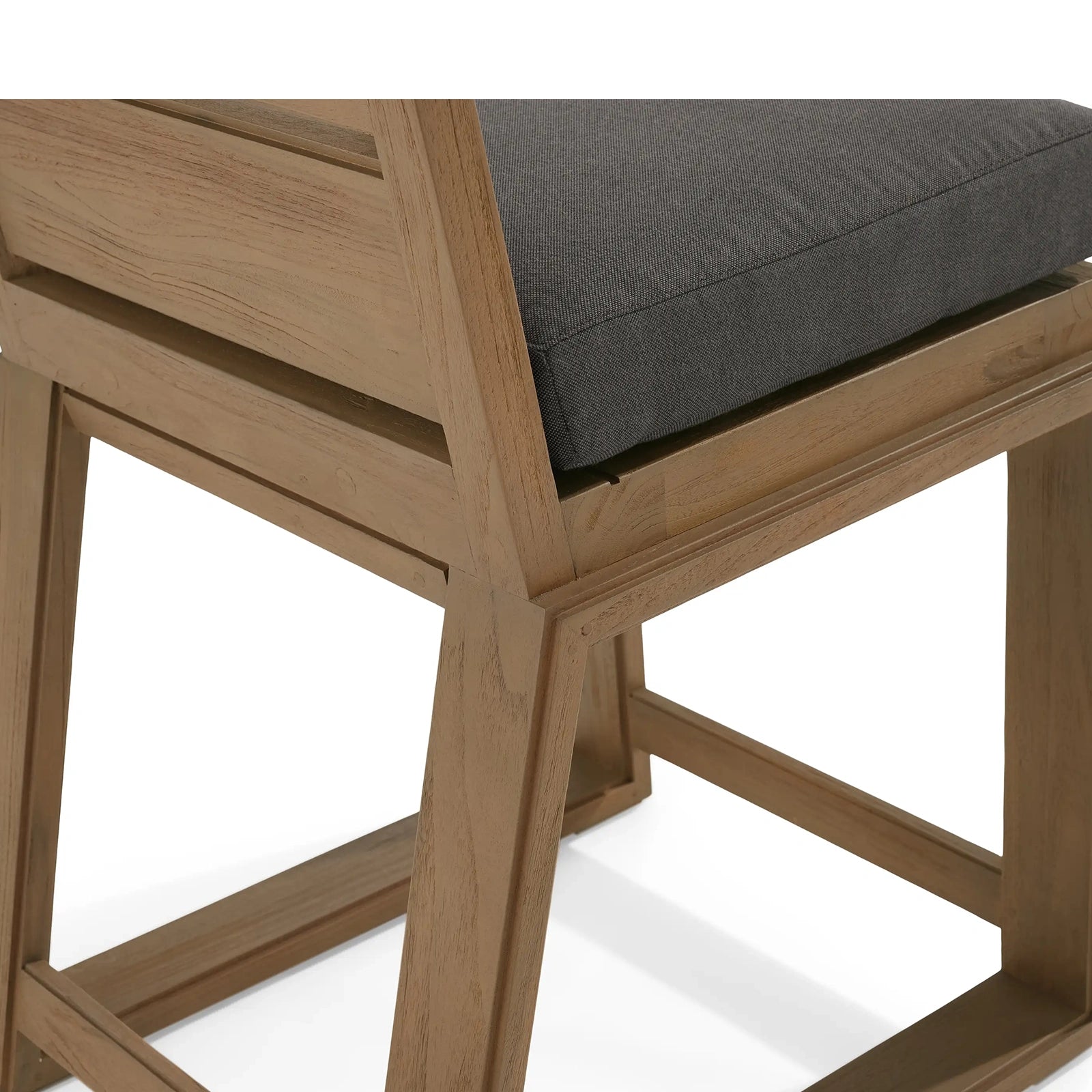 Canion Outdoor Teak Counter Stool