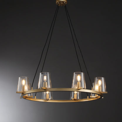 Mauillac Round Chandelier