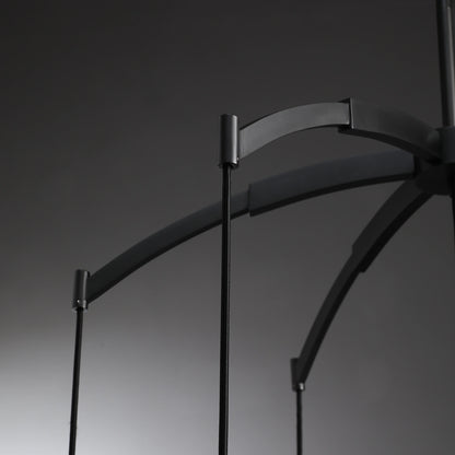 Heisphere Round Chandelier