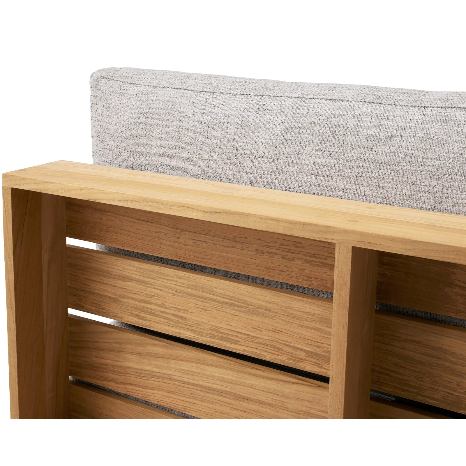 Bay Harbour Outdoor Teak Armless Chair