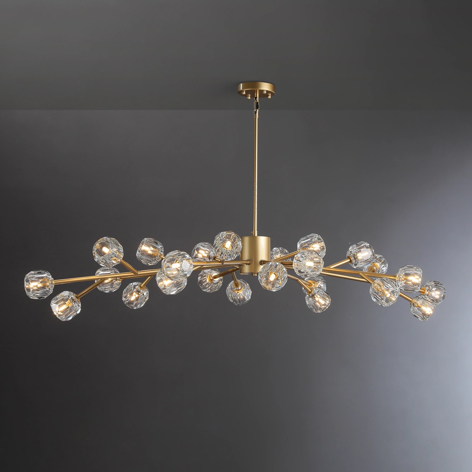 Boule Du Glass Round Chandelier