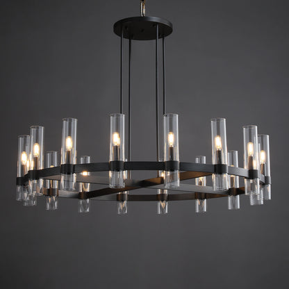 Rivelle Round Chandelier
