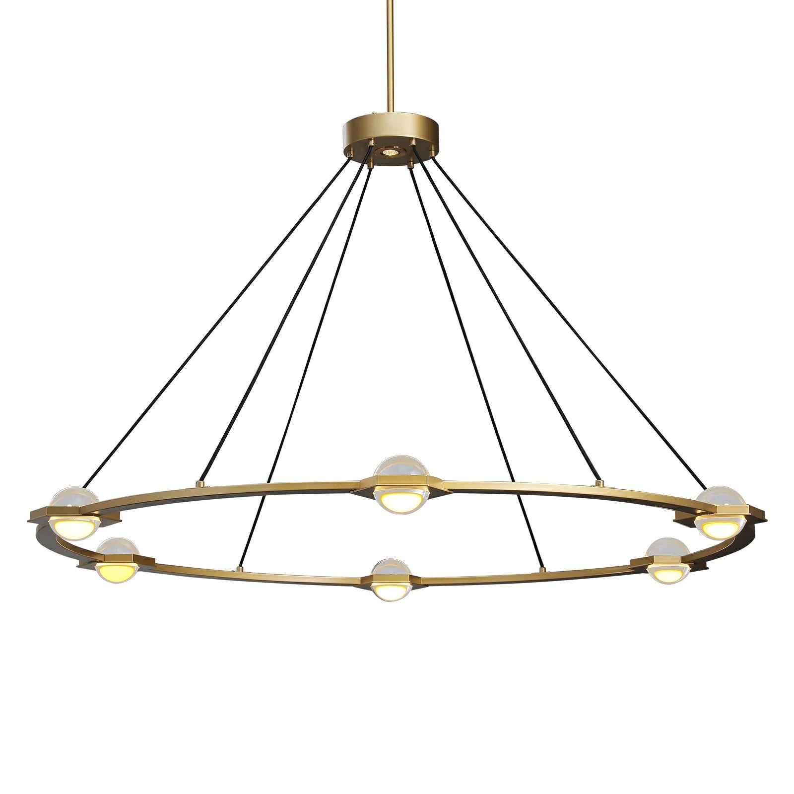 Éclatano Round Chandelier