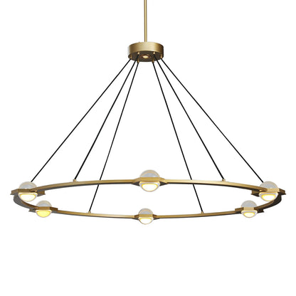 Éclatano Round Chandelier