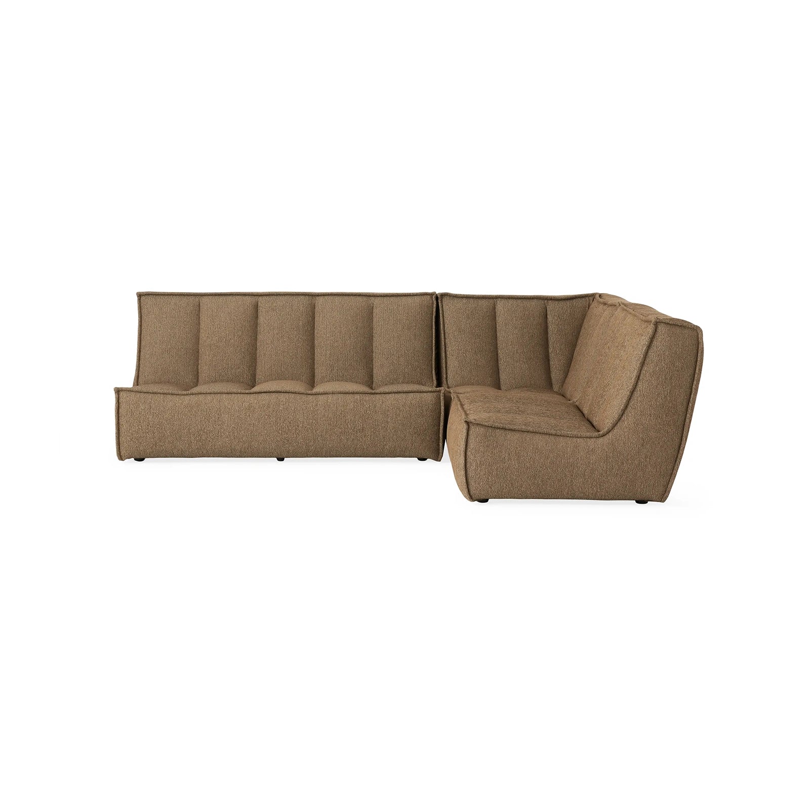 Perto Outdoor Three-Piece Corner Sectional