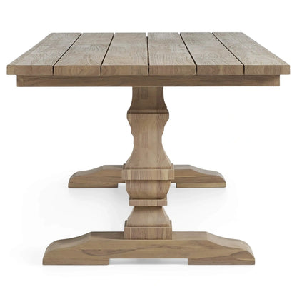 Tamptons Outdoor Rectangle Dining Table