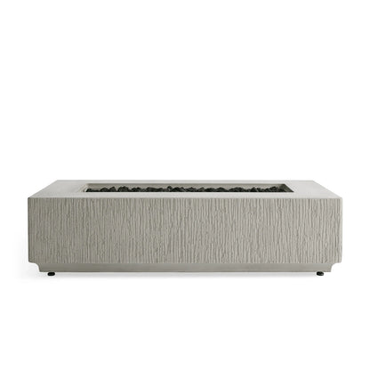Winmar Rectangular Natural Gas Fire Pit