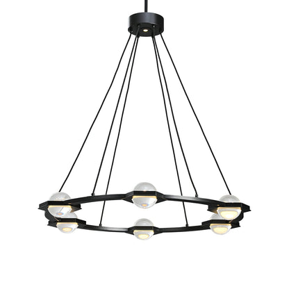 Éclatano Round Chandelier