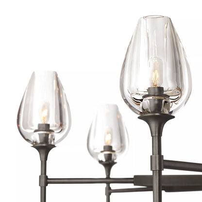 Tulop Round Chandelier