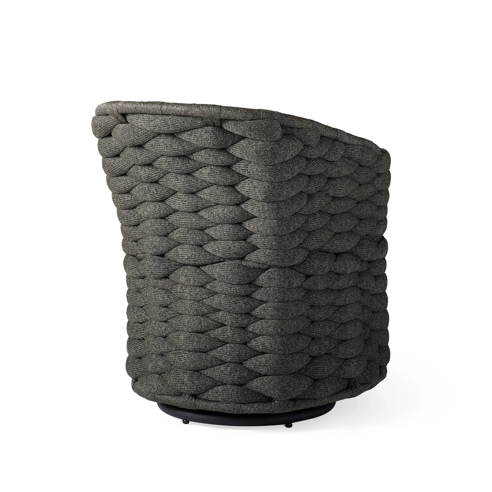 Telbourne Outdoor Swivel Dining Arm Chair