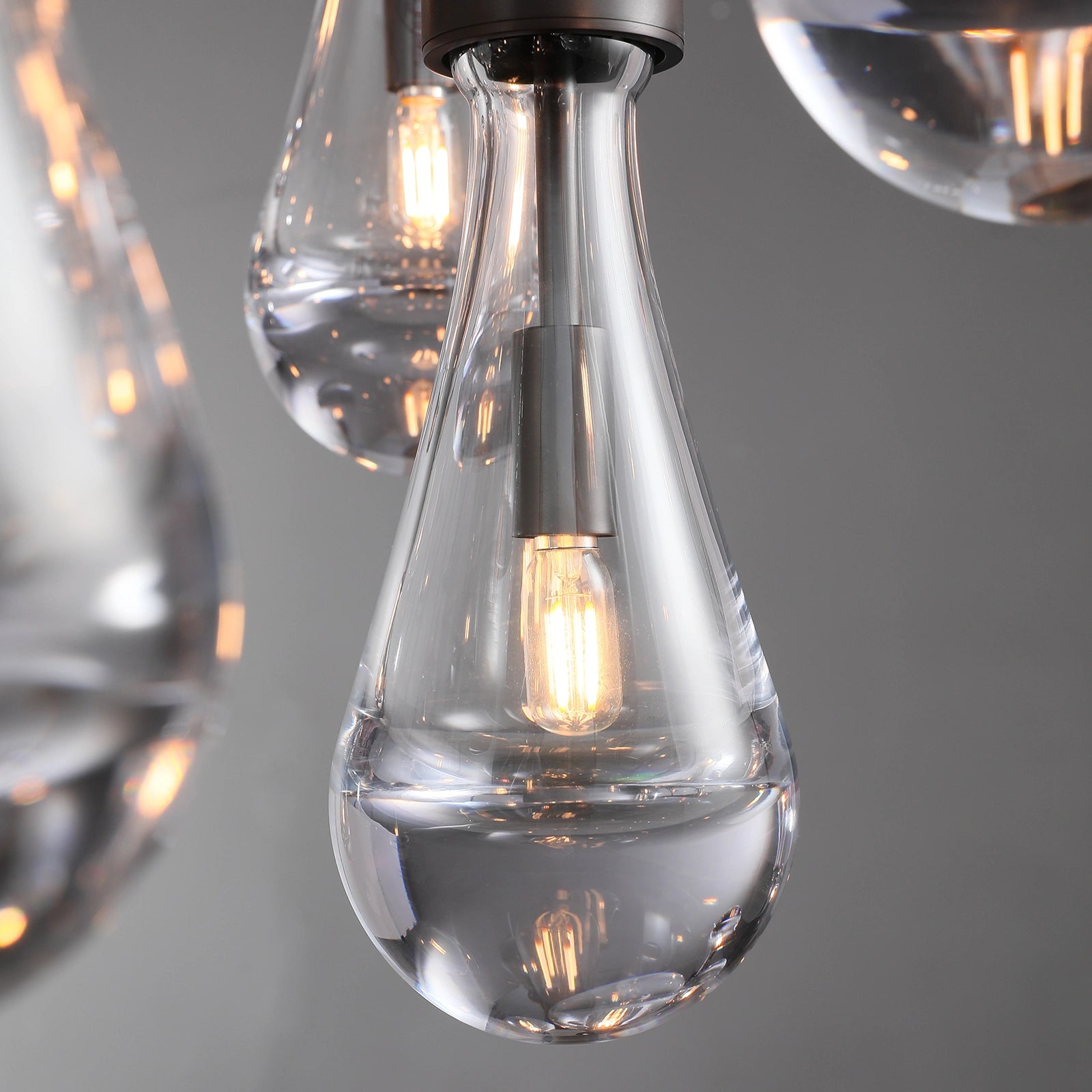 Dewdrop Round Chandelier