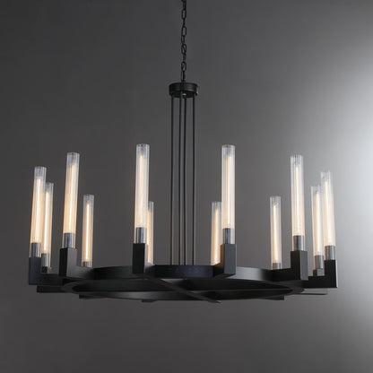 Danle Round Chandelier