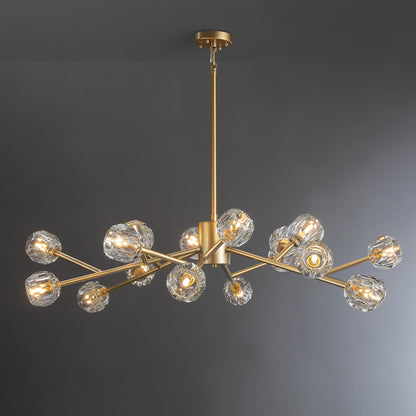 Boule Du Glass Round Chandelier