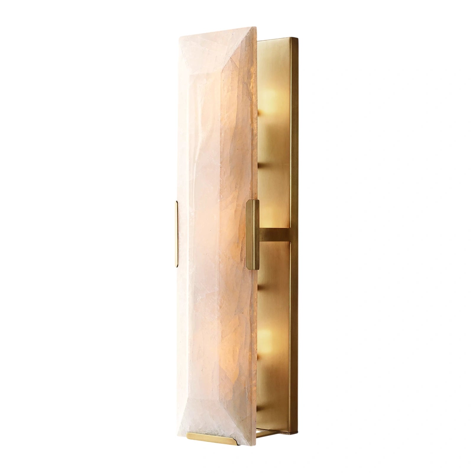 Carlow Calcite Linear Sconce