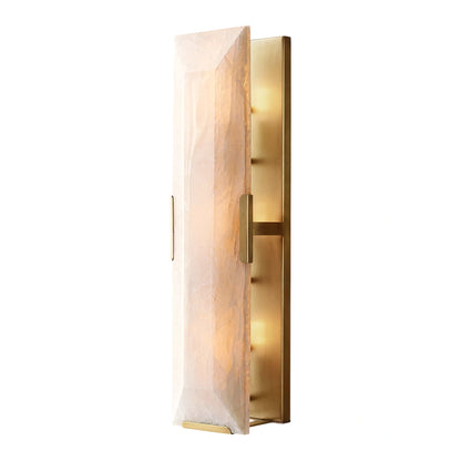 Carlow Calcite Linear Sconce
