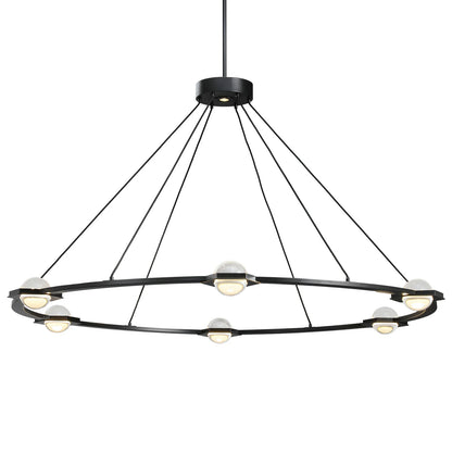 Éclatano Round Chandelier